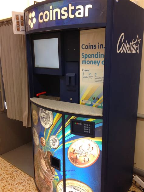 does chase have coin machines